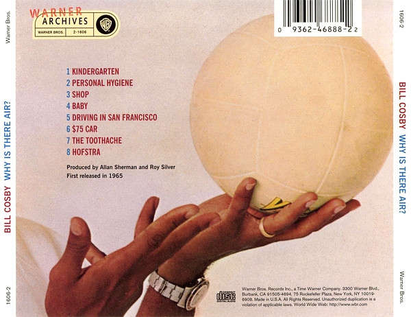 CD - Bill Cosby - Why Is There Air?