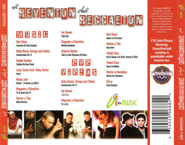 CD - Various - El Reventon Del Reggaeton
