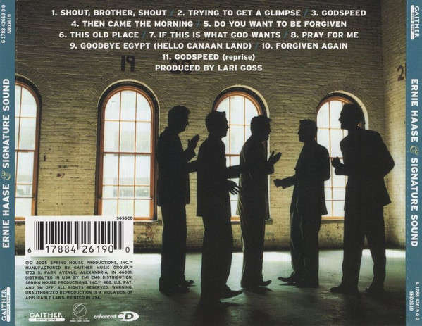 CD - Ernie Haase & Signature Sound - Ernie Haase & Signature Sound