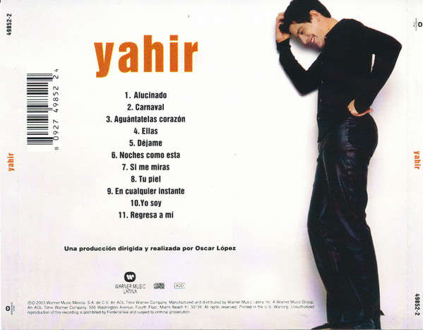 CD - Yahir - Yahir