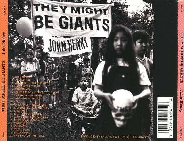 CD - They Might Be Giants - John Henry