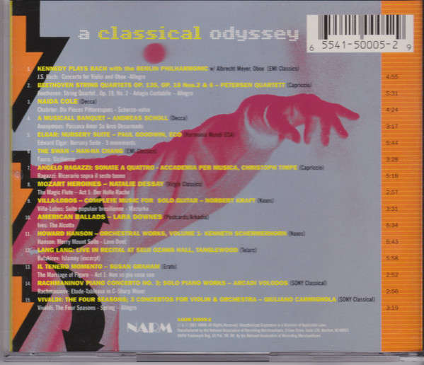 CD - A Classical Odyssey