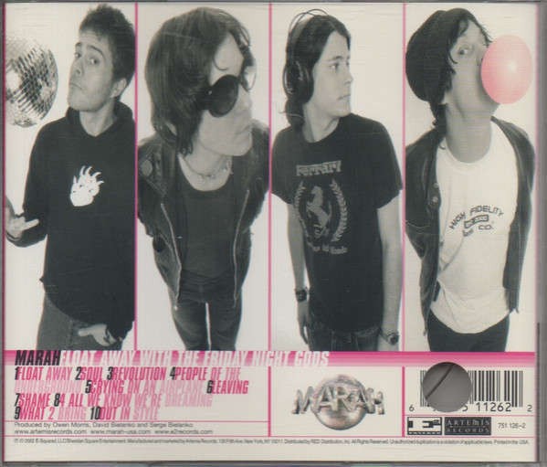 CD - Marah - Float Away With The Friday Night Gods