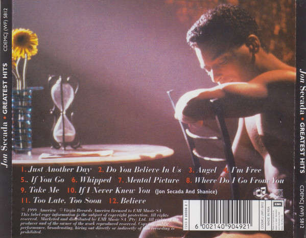 CD - Jon Secada - Greatest Hits