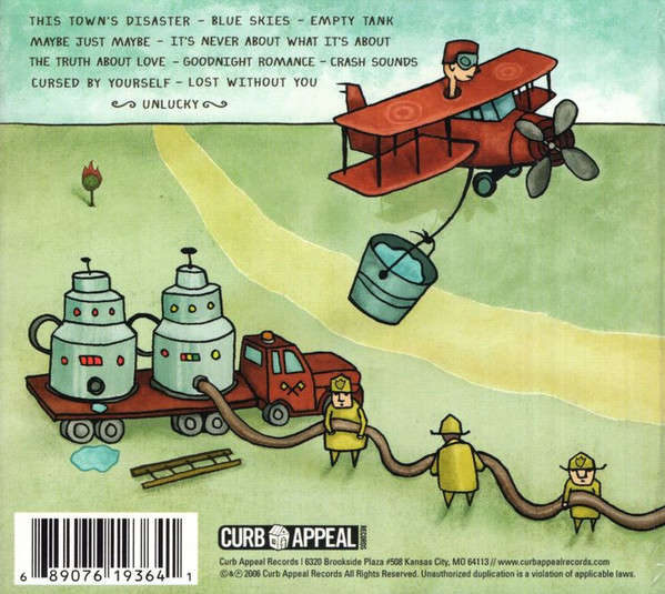 CD - Blackpool Lights - This Town's Disaster (Digipak)