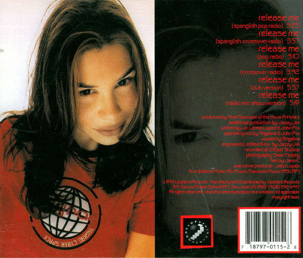 CD - Angelina - Release Me
