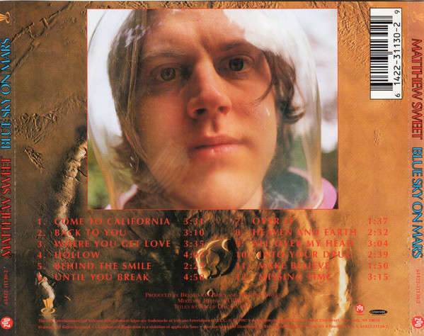 CD - Matthew Sweet - Blue Sky On Mars