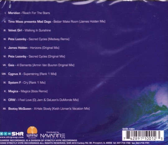 CD - Dave Dresden - Trancendence - The First Wave