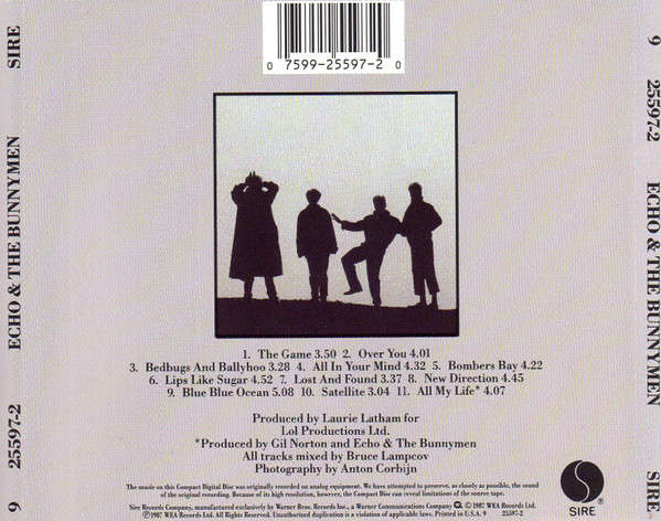 CD - Echo & The Bunnymen - Echo & The Bunnymen