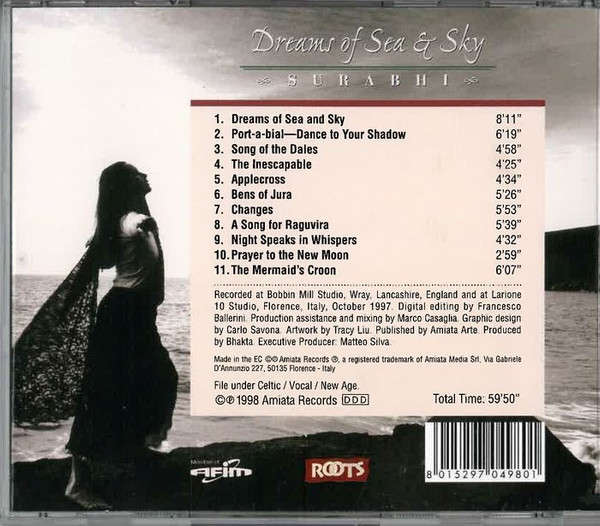 CD - Deva Surabhi - Dreams Of Sea & Sky