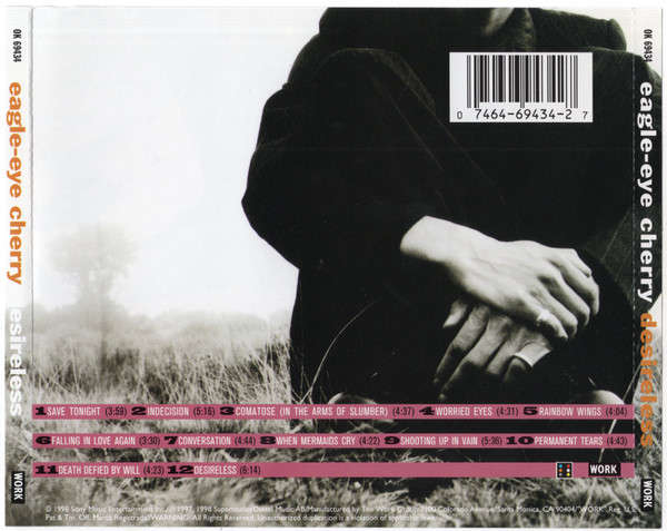 CD - Eagle-Eye Cherry - Desireless