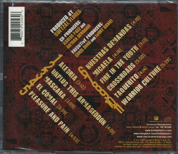 CD - B-Side Players - Fire In The Youth (New Sealed)