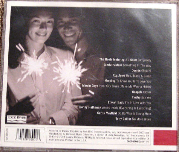CD - Various -  Banana Republic: Soulful