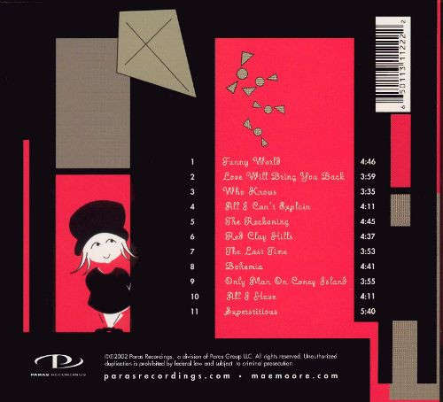 CD - Mae Moore - It's A Funny World (Digipak)