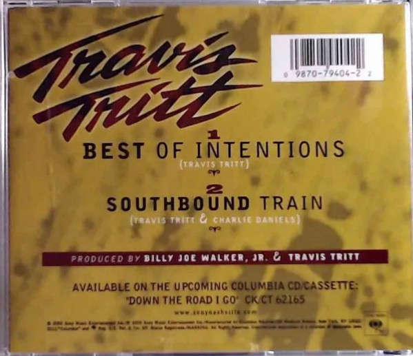 CD - Travis Tritt - Best Of Intentions