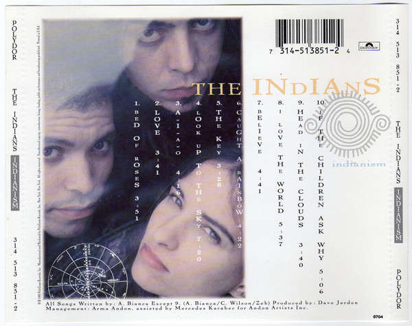CD - The Indians - Indianism