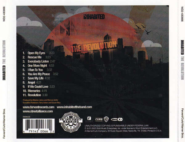 CD - Inhabited  The Revolution