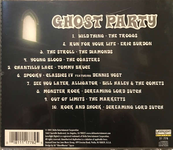 CD - Various - Ghost Party (New Sealed)