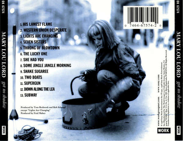 CD - Mary Lou Lord - Got No Shadow