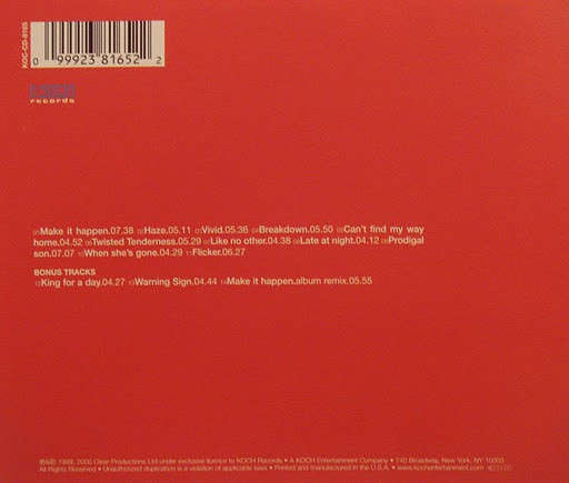 CD - Electronic - Twisted Tenderness