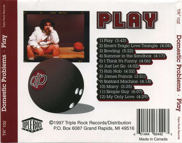 CD - Domestic Problems - Play