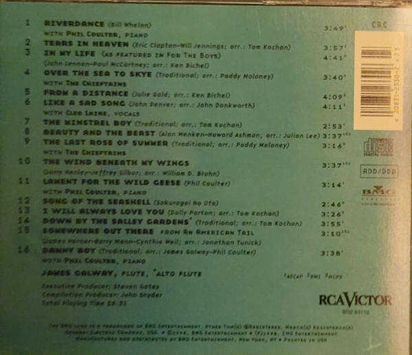 CD - James Galway - Greatest Hits Volume 3