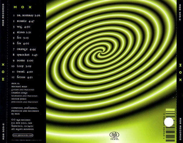 CD - Mox - Mox