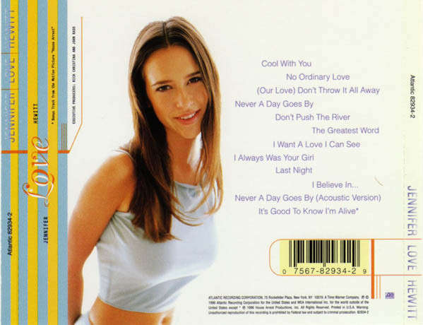 CD - Jennifer Love Hewitt - Jennifer Love Hewitt