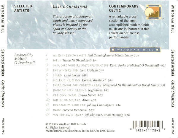 CD - Various - Celtic Christmas