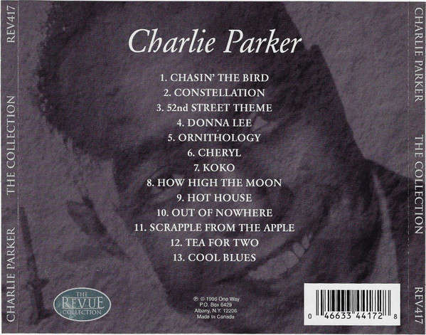 CD - Charlie Parker - The Collection
