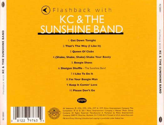 CD - KC & The Sunshine Band - Flashback With KC & The Sunshine Band