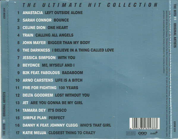 CD - The Hits 11 - The Ultimate Hit Collection