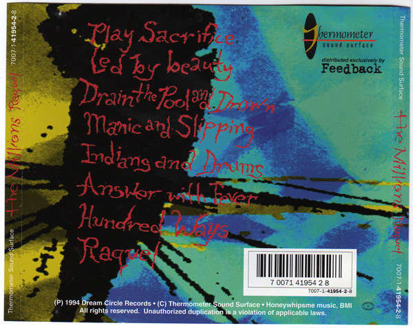 CD - The Millions - Raquel