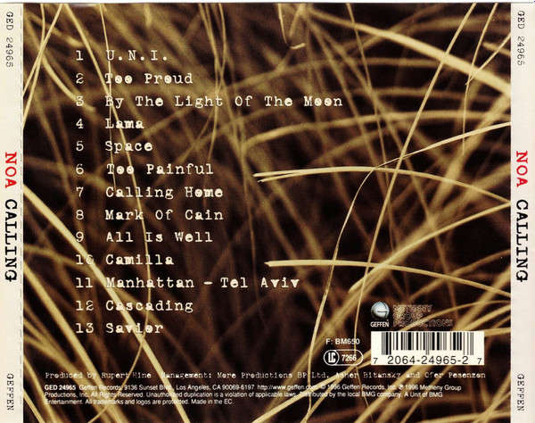 CD - Noa - Calling