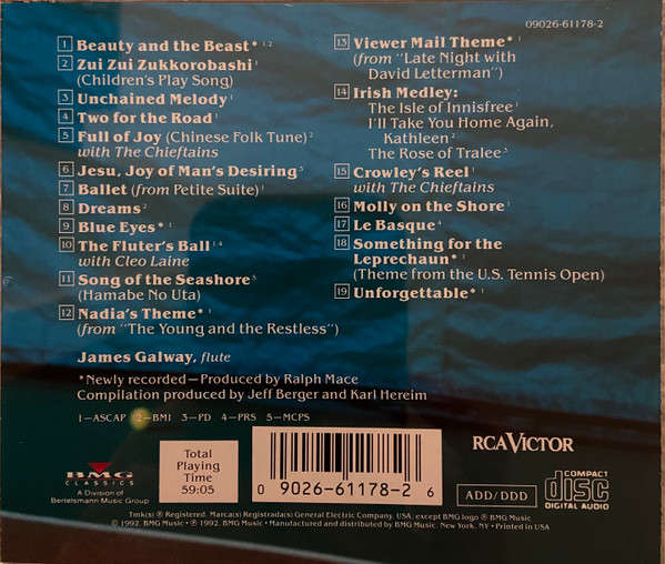 CD - James Galway - Greatest Hits, Vol. 2