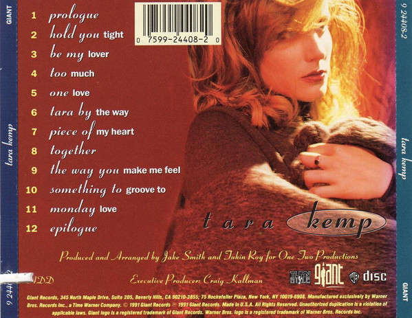 CD - Tara Kemp - Tara Kemp