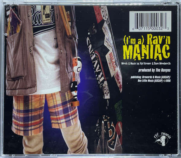 CD - Ravyns - I'm A Rav'n Maniac