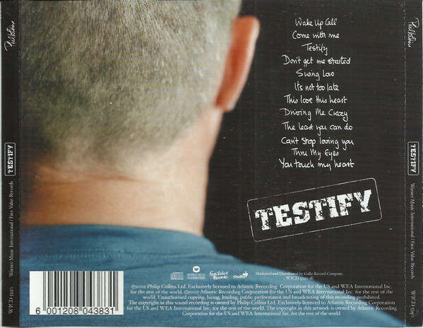 CD - Phil Collins  Testify