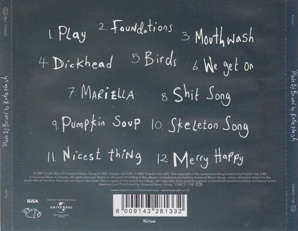 CD - Kate Nash - Made Of Bricks