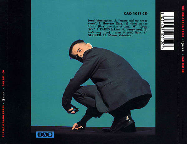CD - The Wolfgang Press - Queer
