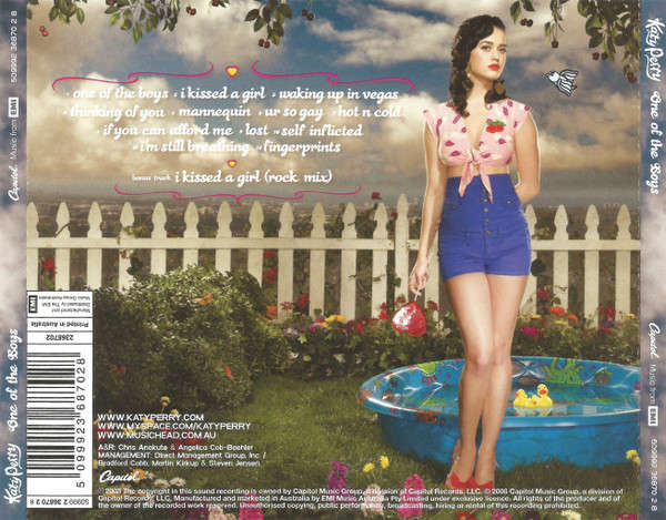 CD - Katy Perry - One Of The Boys