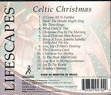 CD - Lifescapes - Celtic Christmas