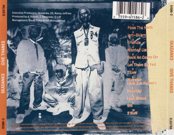 CD - The Skadanks - Give Thanks