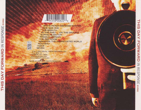 CD - This Day Forward - In Response