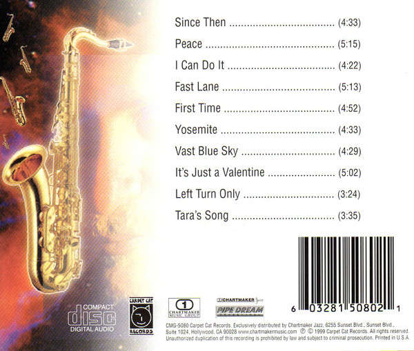 CD - Norm Douglas - First Time (New Sealed)