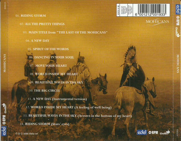 CD - Various - Mohicans