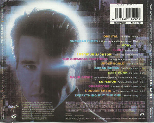 CD - The Saint (Music From The Motion Picture Soundtrack)