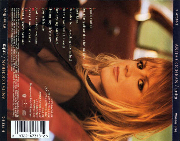 CD - Anita Cochran - Anita