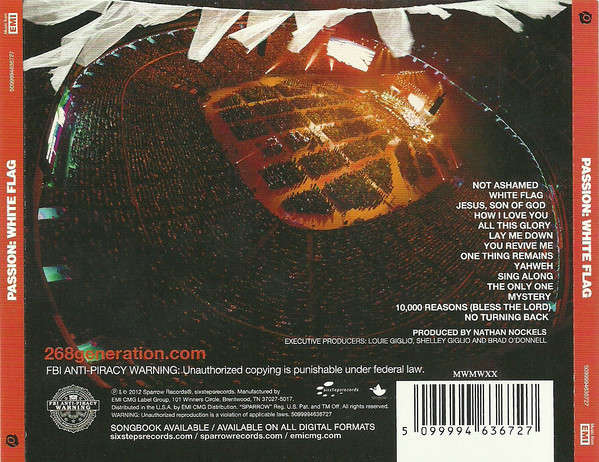 CD - Various - Passion: White Flag