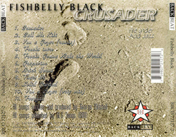 CD - Fishbelly Black - Crusader